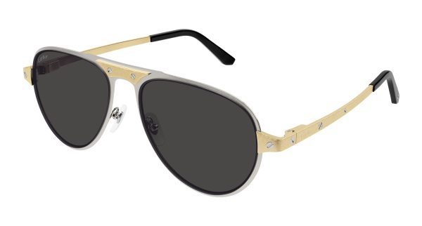 CARTIER SUNGLASSES SILVER