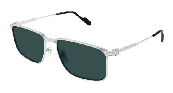 CARTIER SUNGLASSES SILVER