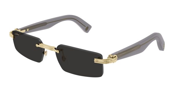 CARTIER SUNGLASSES GOLD