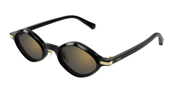 CARTIER SUNGLASSES BLACK