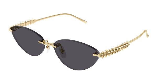 CARTIER SUNGLASSES GOLD