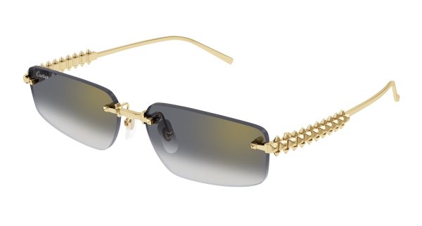 CARTIER SUNGLASSES GOLD