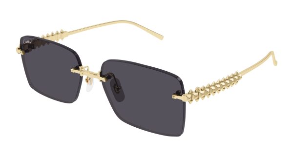 CARTIER SUNGLASSES GOLD