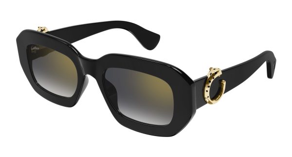 CARTIER SUNGLASSES BLACK