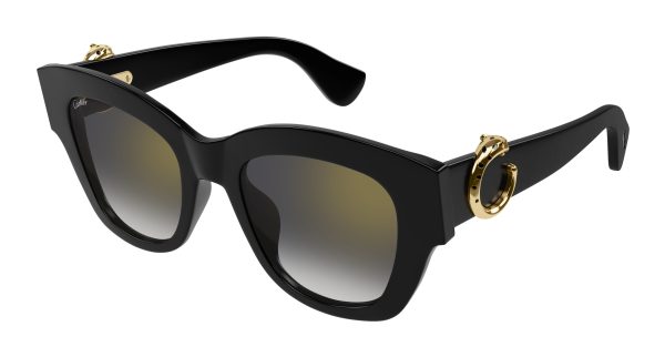 CARTIER SUNGLASSES BLACK