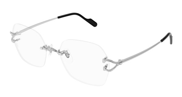 CARTIER OPTICAL SILVER