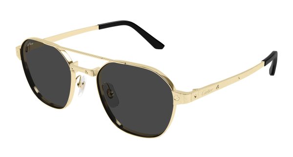 CARTIER SUNGLASSES GOLD