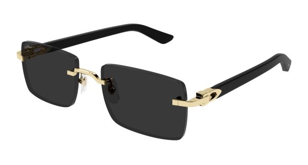CARTIER SUNGLASSES GOLD