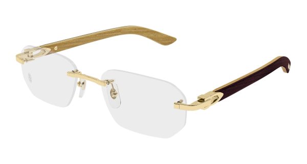 CARTIER OPTICAL GOLD