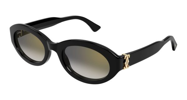 CARTIER SUNGLASSES BLACK