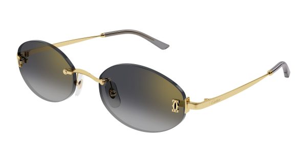 CARTIER SUNGLASSES GOLD