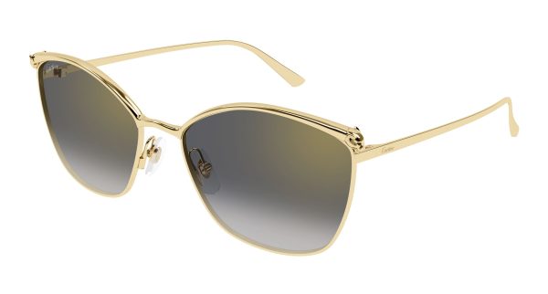 CARTIER SUNGLASSES GOLD