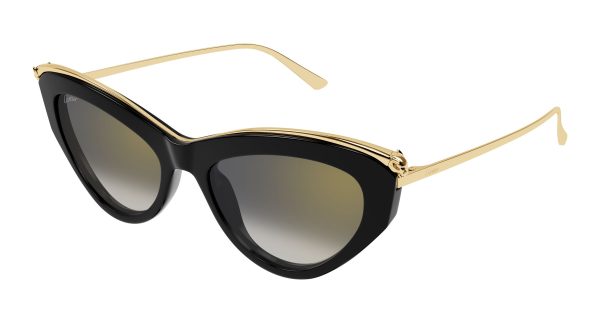 CARTIER SUNGLASSES BLACK