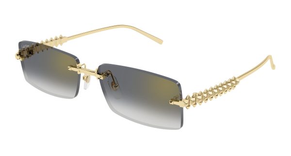 CARTIER SUNGLASSES GOLD