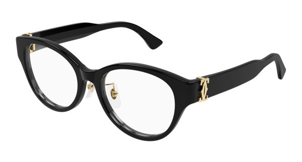 CARTIER OPTICAL BLACK