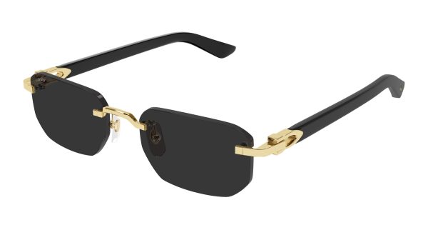 CARTIER SUNGLASSES GOLD