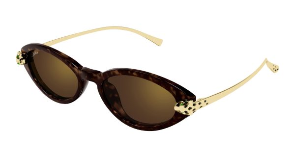 CARTIER SUNGLASSES HAVANA
