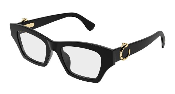 CARTIER OPTICAL BLACK