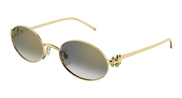 CARTIER SUNGLASSES GOLD