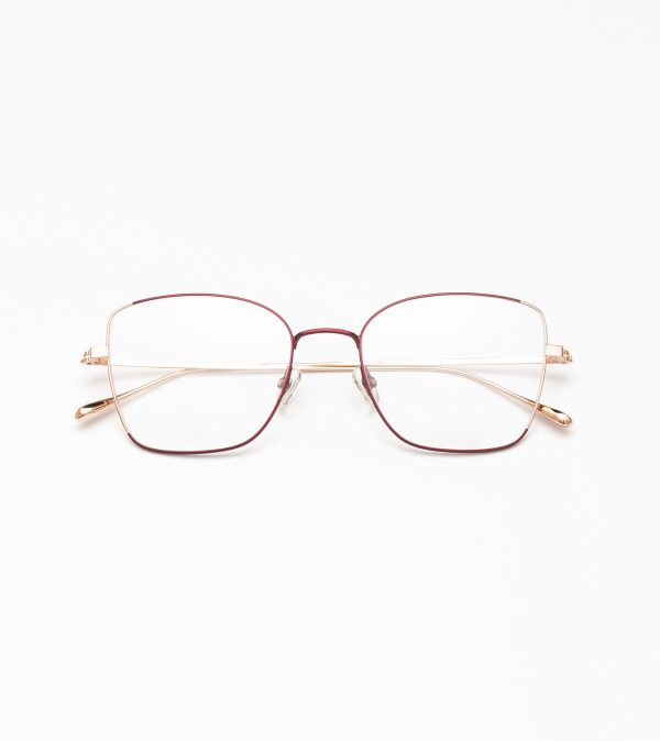 WOODYS OPTICAL BURGUNDY