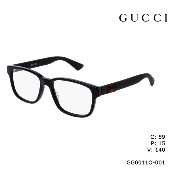 GUCCI OPTICAL BLACK