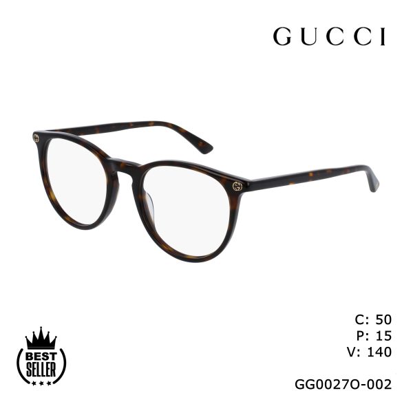 GUCCI OPTICAL HAVANA