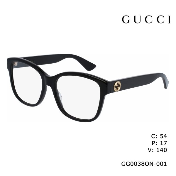 GUCCI OPTICAL BLACK