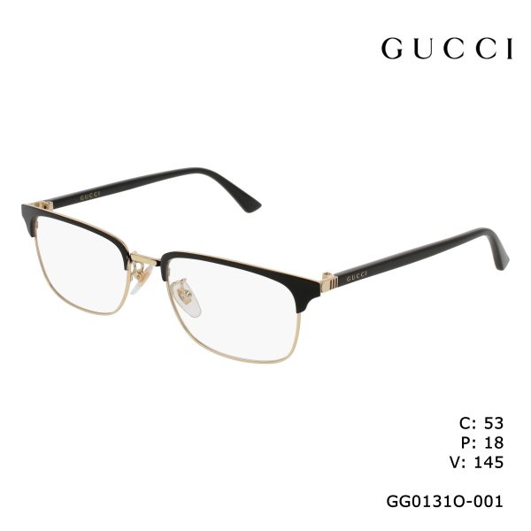 GUCCI OPTICAL BLACK