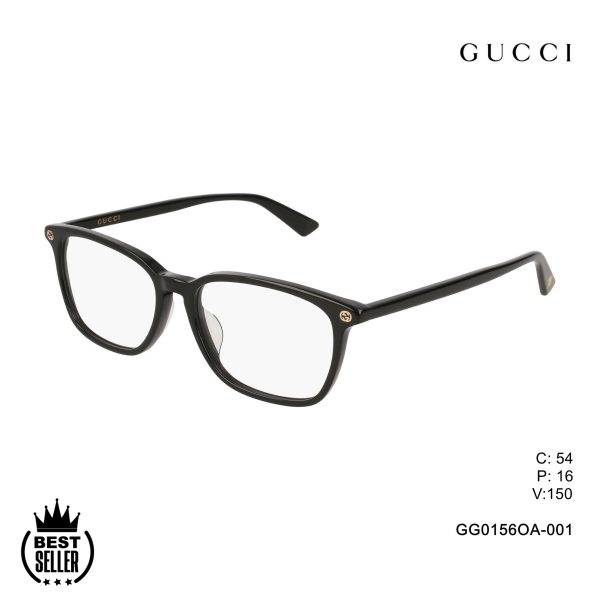GUCCI OPTICAL BLACK