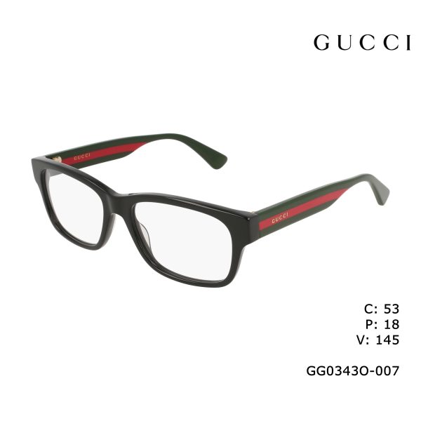 GUCCI OPTICAL BLACK