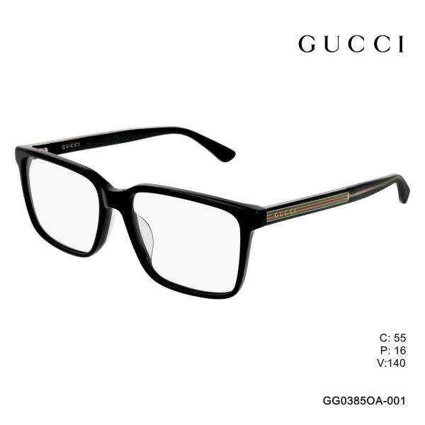 GUCCI OPTICAL BLACK