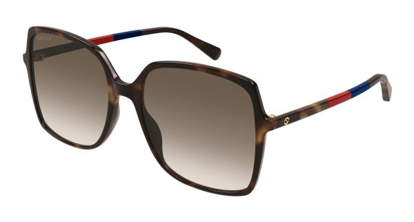 GUCCI SUNGLASSES HAVANA