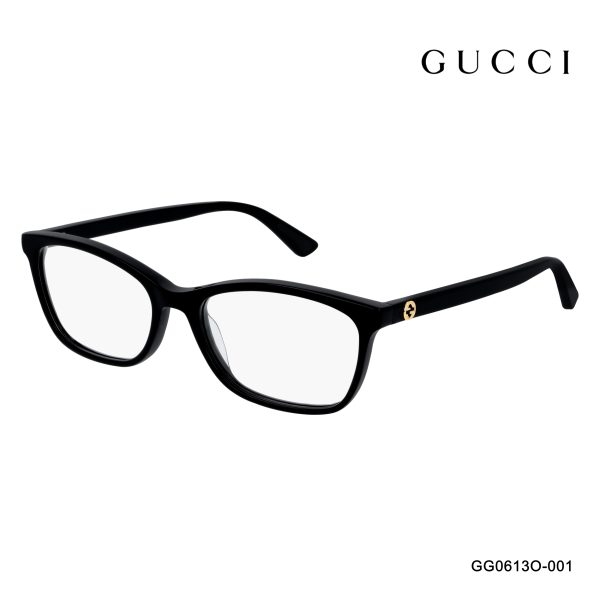 GUCCI OPTICAL BLACK