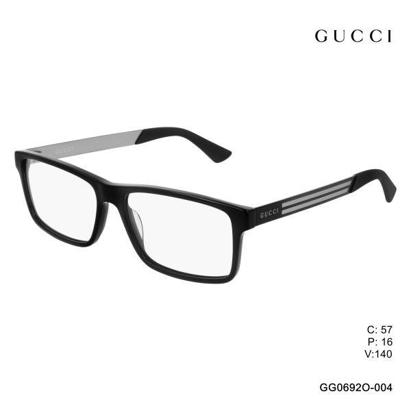 GUCCI OPTICAL BLACK