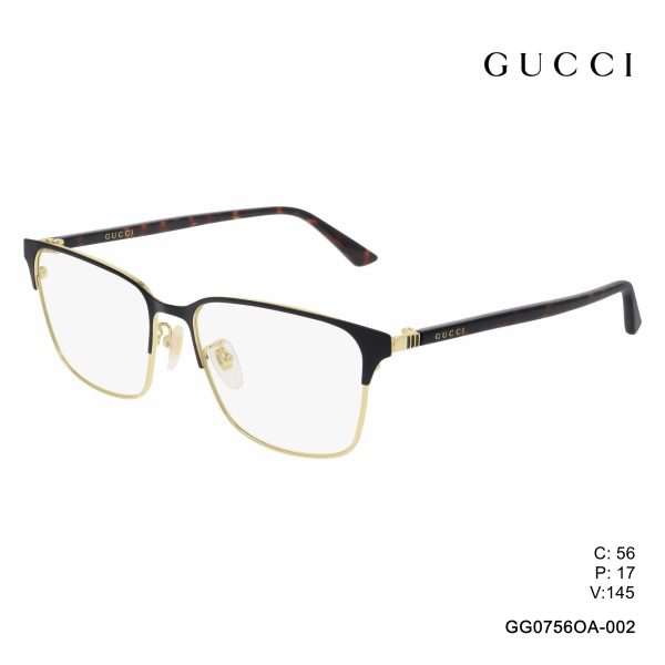 GUCCI OPTICAL GOLD