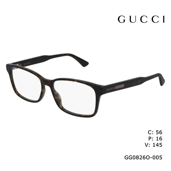 GUCCI OPTICAL HAVANA