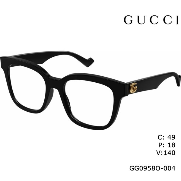 GUCCI OPTICAL BLACK