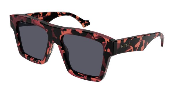GUCCI Sunglasses Havana Havana Grey/