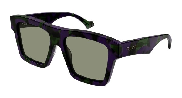 GUCCI Sunglasses Havana Havana Green/