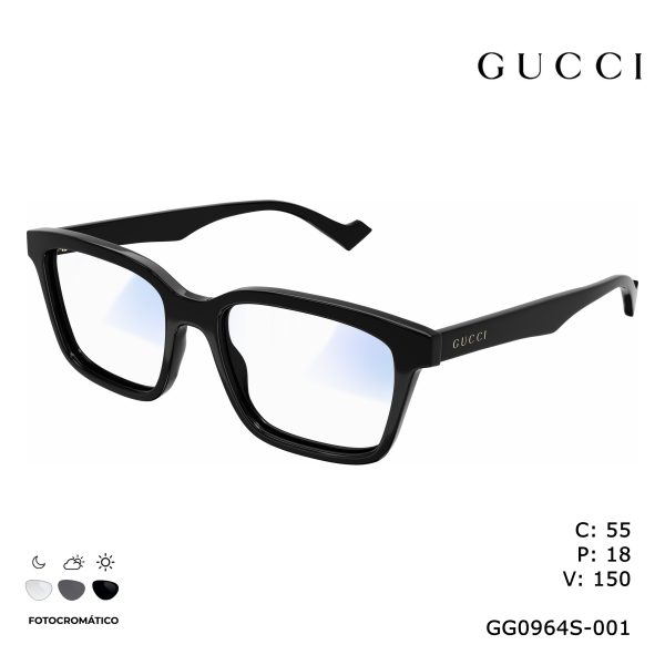GUCCI SUNGLASSES BLACK