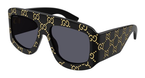 GUCCI SUNGLASSES BLACK