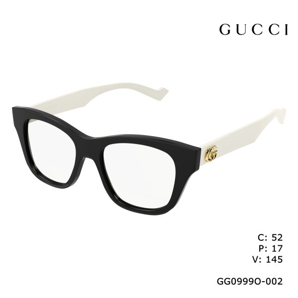 GUCCI OPTICAL BLACK