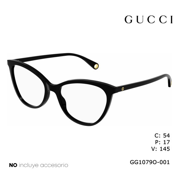 GUCCI OPTICAL BLACK