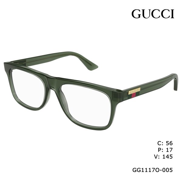 GUCCI OPTICAL GREEN