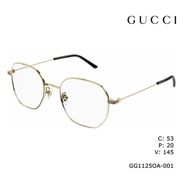 GUCCI OPTICAL GOLD