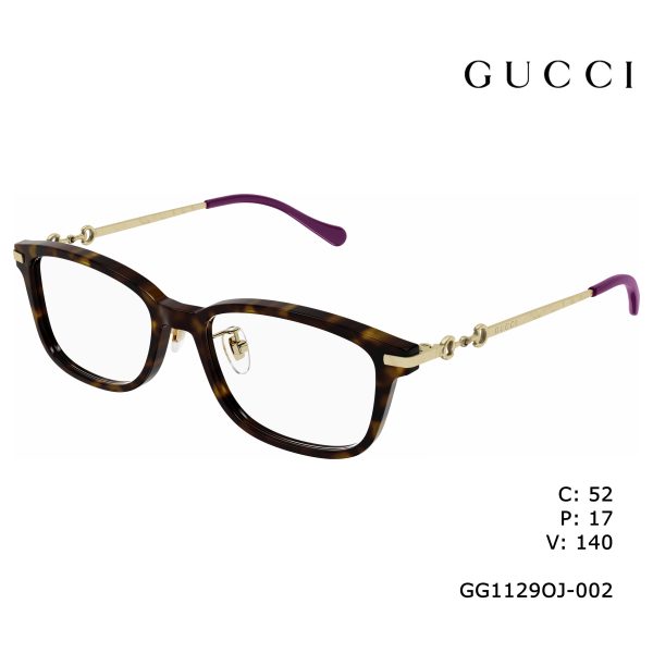 GUCCI OPTICAL HAVANA