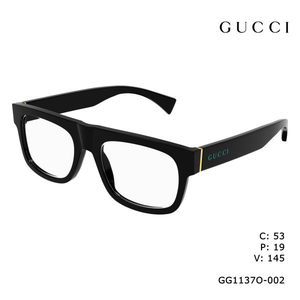 GUCCI OPTICAL BLACK