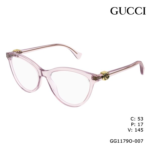 GUCCI OPTICAL PINK