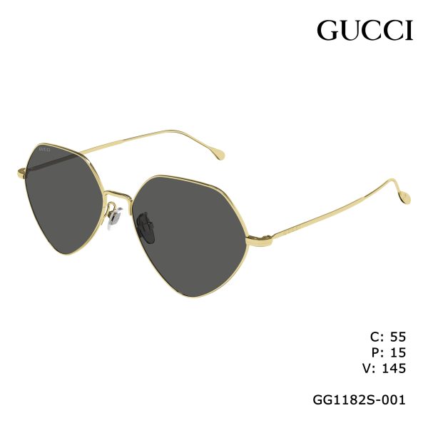 GUCCI SUNGLASSES GOLD