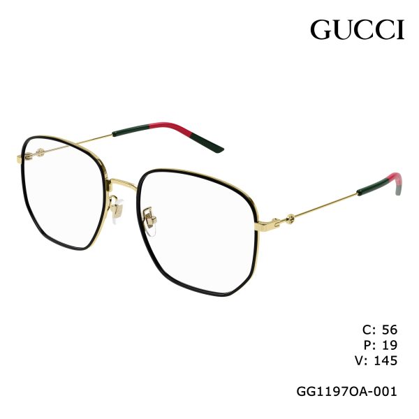 GUCCI OPTICAL GOLD
